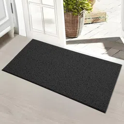 Myntra Elegant Homes Black Water Absorbing Large Front Floor Doormat-11