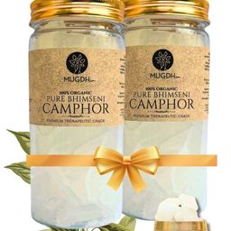 Mugdh.in Pure Bhimseni Camphor 400gm-image-46