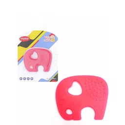Aditi Toys Pink Baby Hand Teether-54