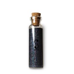 SIMREE 4D Ecofriendly High Shine Long Lasting Glitter Eyeshadow - Holographic Black 10-39