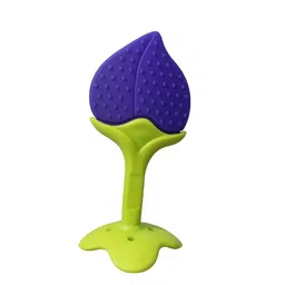 Kalra Magic Kids Blue & Green BPA-Free Fruit Shaper Small Teethers-picture-41