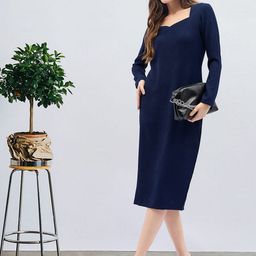 DressBerry Bodycon Midi Dress-image-21
