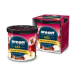 AREON Apple & Cinnamon Gel Air Freshener - 0.080ml-14