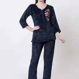 AVYAY Women Printed Night suit-picture-29