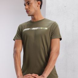 HRX by Hrithik Roshan Printed Rapid-Dry Training T-shirt-image-91