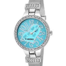 TARIDO Men Embellished Dial & Bracelet Style Straps Analogue Watch TD2504SM04-picture-9