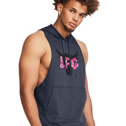 UNDER ARMOUR Project Rock Printed Cotton T-Shirt-image-8