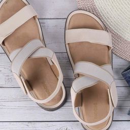 Mochi Women Casual Open-Toe Flats-picture-55