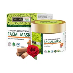 Indus Valley Lightening & Brightening Facial Mask - 100 ml-21