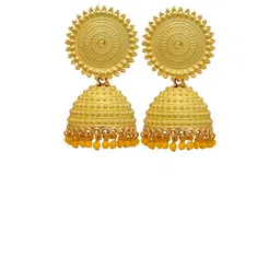 Zoey Artificial Beaded Dome Shaped Jhumkas-53