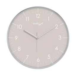 RANDOM Beige & Grey Contemporary Wall Clock-image-54