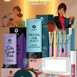 NOY Set Of 10 Long Lasting Waterproof Makeup Combo-40