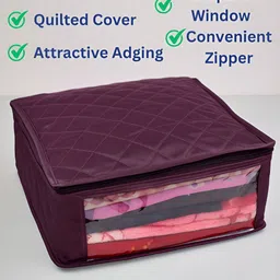 Fessist Purple Set of 1 Regular Drawer Organiser Organisers image 3