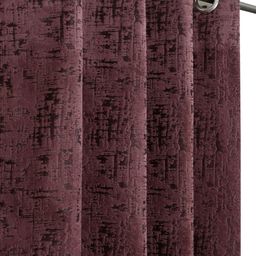Myntra Elegant Homes Violet Set of 2 Room Darkening Long Door Curtain-picture-41
