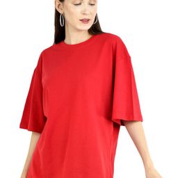 ARTYSKA Women Drop-Shoulder Sleeves Applique T-shirt-image-36