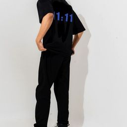 TheBTclub Unisex Printed Tshirt With Joggers Co-ords-20