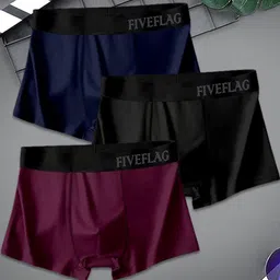 FiveFlag Set of 3 Multicoloured Modal Trunks-image-92
