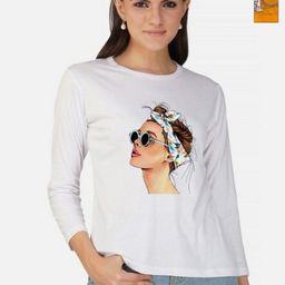 Metronaut Women 2 Printed Bio Finish Applique T-shirt-picture-9