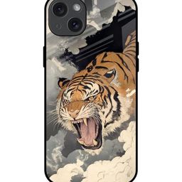 QRIOH Quirky Printed iPhone 15 Plus Back Case Mobile Accessories-image-49