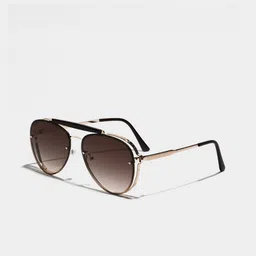Urban Scissors Unisex Oval Sunglasses with UV Protected Lens GLARO-SUN-38