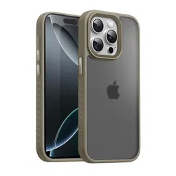 Karwan Solid iPhone 14 Pro Max Shockproof Back Case Mobile Accessories-image-93