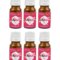 PEEPALCOMM 6-Pcs Black Rose Aroma Oils - 10 ml-13