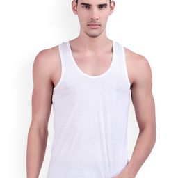 inner element Pack Of 5 Cotton Undershirt Vests Gents_RN_VEST_WHITE_PK5_XS-image-22