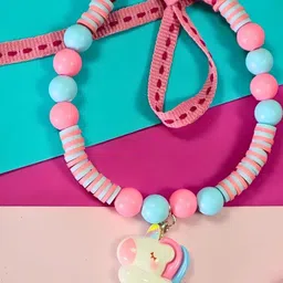 Kamule Little Unicorn Beaded Thread Rakhi-10