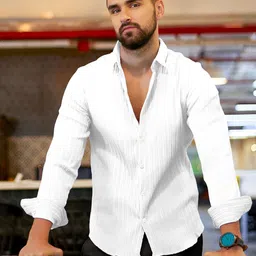Campus Sutra Men Comfort Opaque Casual Shirt-image-58