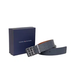 Tommy Hilfiger Men Leather Push Pin Closure Belt-picture-58