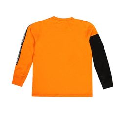 Hopscotch Boys Orange BLENDED Sweatshirts-picture-49