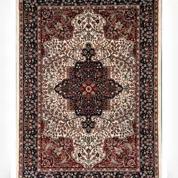 Carpet Decore Maroon Ethnic Motifs Printed Water Resistant Carpet-picture-48