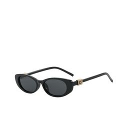 LULU & SKY Women Regular Lens Cateye Sunglasses STY-77183-BLACK GRAY-image-98