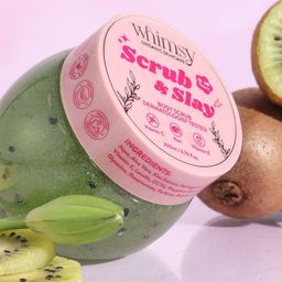 Whimsy Beauty Kiwi Body Scrub- 200 ml-49