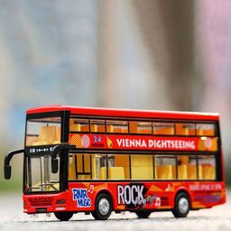 COELON Double Decker BusToy-44