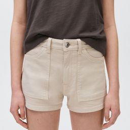 MANGO Women Denim Shorts-picture-29