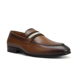 ROSSO BRUNELLO Men Leather Formal Loafers-image-40