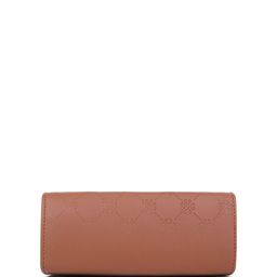 FOMMIL Textured Structured Satchel With Cut Work image 3