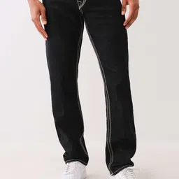 True Religion Men Straight Fit Low Distress Jeans-image-50
