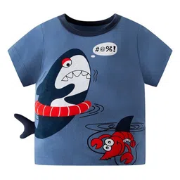 StyleCast Kids Printed Applique T-shirt-image-87