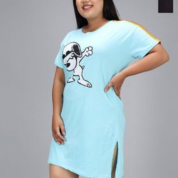Christy World Women Pack Of 2 Plus Size T-shirt-image-6