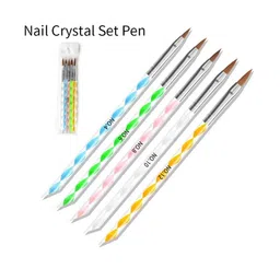 RANORE Set Of 5 Acrilic Nail Brush Pen image 1