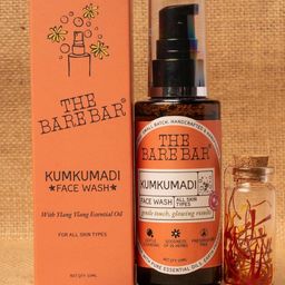 The Bare Bar Kumkumadi Face Wash With Saffron - 50 ml-71