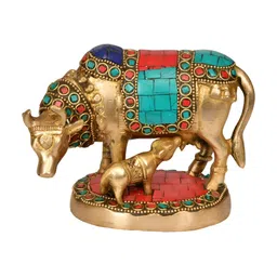 Exotic India Gold-Toned Figurine Showpiece-image-91
