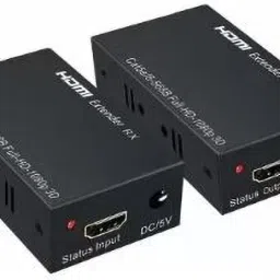 TECHGEAR HDMI Extender 60m, 4k HDMI RX Receiver and TX Transmitter 60m HDMI Repeater 60 inch DVD Player-34