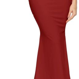 Woo THiNG Shapewear For Women In Solid Lycra Blend Petticoat-image-81