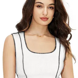 SANJANA SILK Cotton Crop Top-image-70