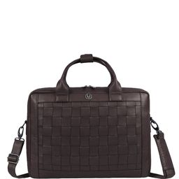 WildHorn Men Textured Leather Laptop Bag-picture-33