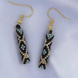 Threads & Beads Women Multi Earrings-image-74