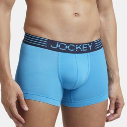 Jockey Microfiber Mesh Elastane Stretch Performance Trunk with StayDry Technology - MM05 image 3